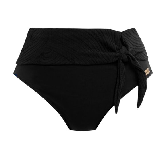 NWT Women's FANTASIE Ottawa High-Waist Bikini Bottoms Black | Size L - Picture 4 of 12
